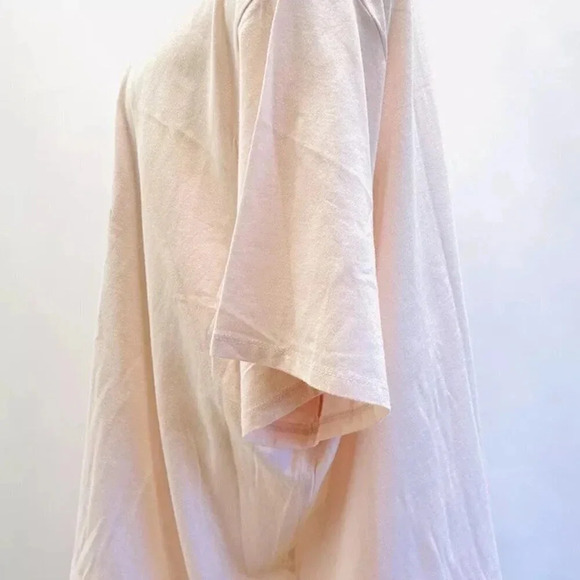 New SONOMA Women Short Sleeve Round Neck Pullover Pink T-Shirt Plus Size 4X - Picture 6 of 10